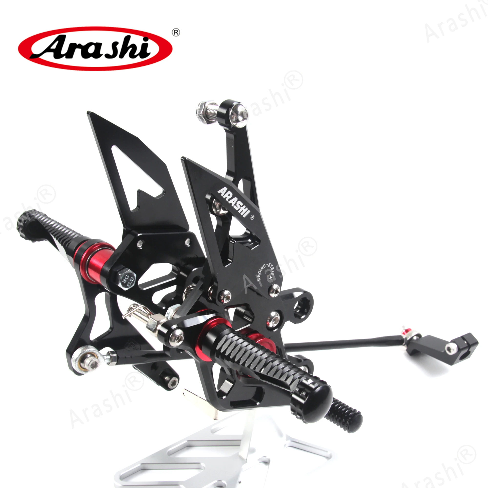 Arashi для YAMAHA FZ8 FZ 8 800 2010 2011 2012 2013 неабс ЧПУ Регулируемые подножки ног колышки