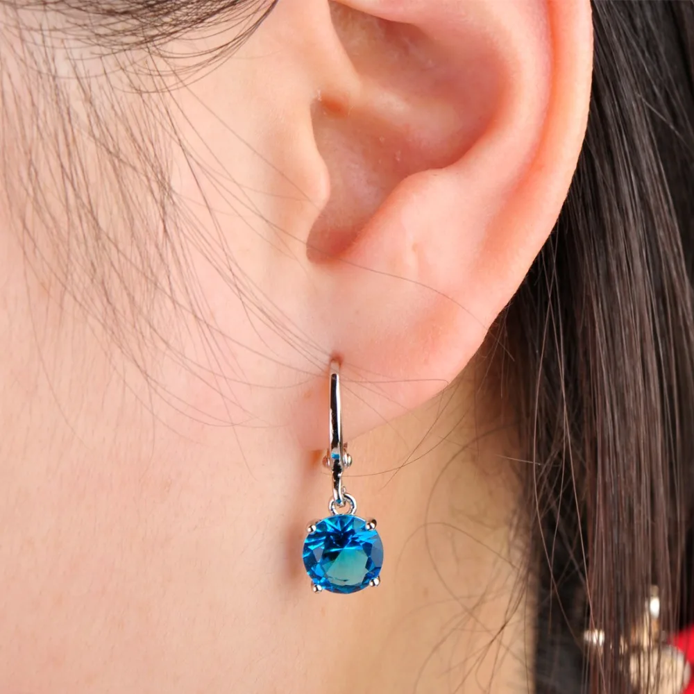 Mechosen изысканные свадебные ювелирные наборы ожерелье серьги для женщин