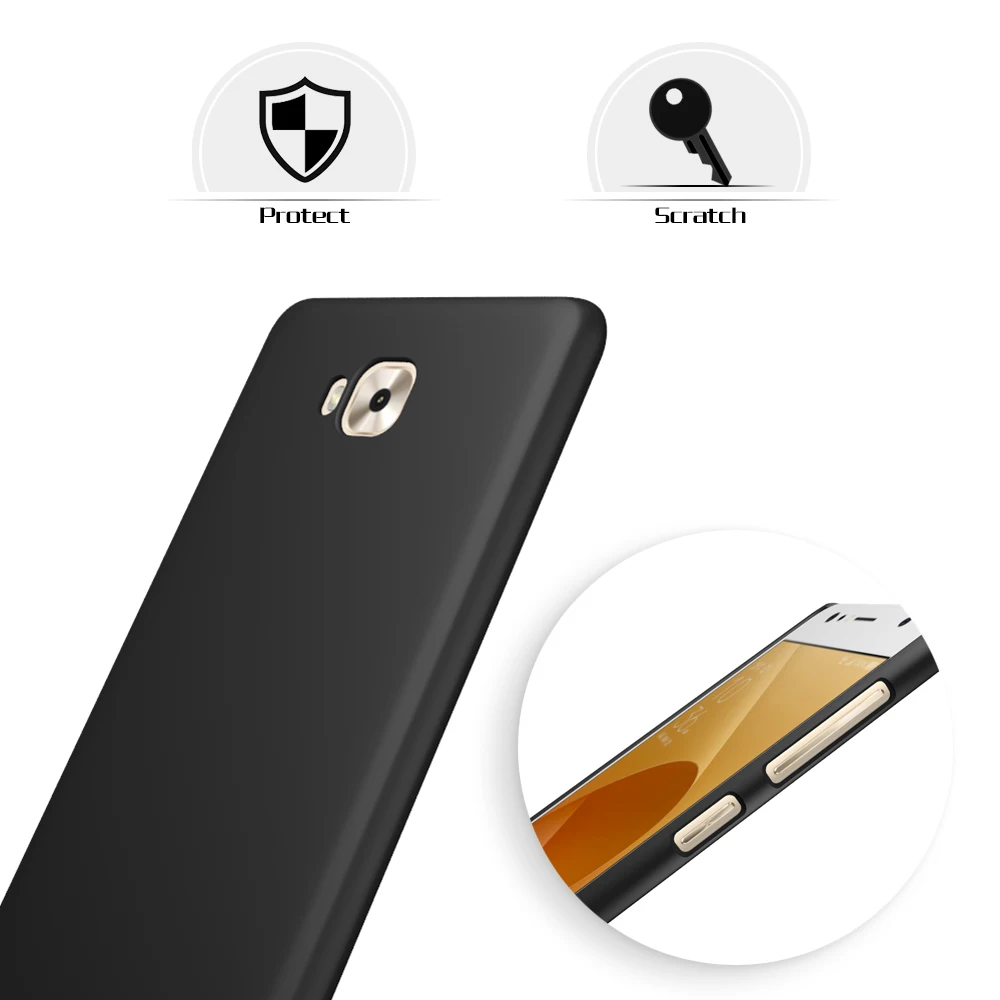 Sleo жесткий чехол для Asus Zenfone 4 селфи zd553kl ультра тонкий матовый Защитный ASUS