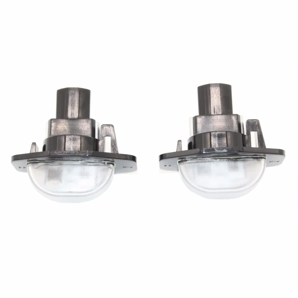 2x безошибочный 18 3528 SMD светодиодный номерной знак лампа светильник подходит для