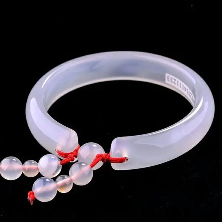 Натуральный агат халцедон Халцедон Браслет | Украшения и аксессуары