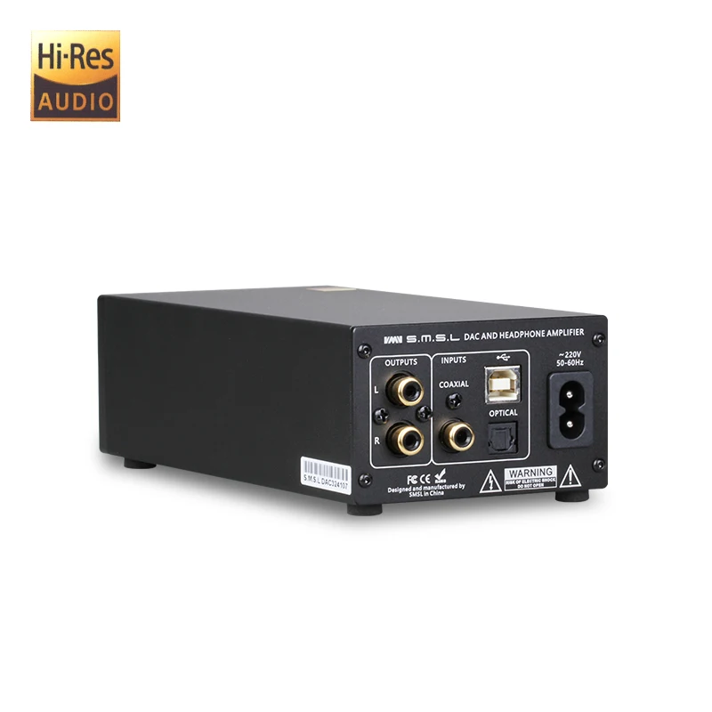 SMSL M7 2xak4452 32bit/768 кГц dsd512 HiFi аудио USB ЦАП с Усилители для наушников Поддержка