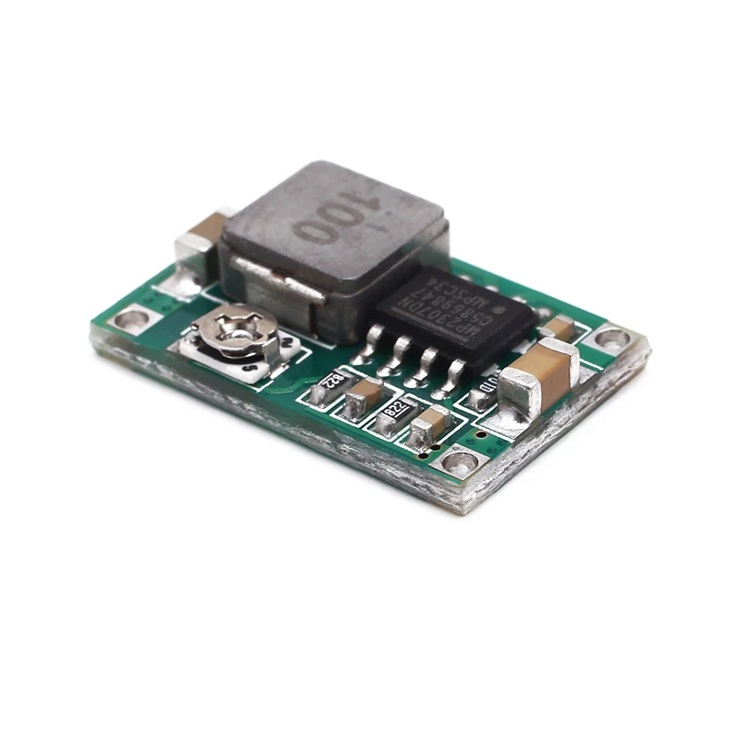Mini360 DC-DC HM Buck Converter Step Down Power Supply Module 4.75-23V to 1-17V 340KHz Mini-360 Ultra-small+ 17x11x3.8mm | Электроника