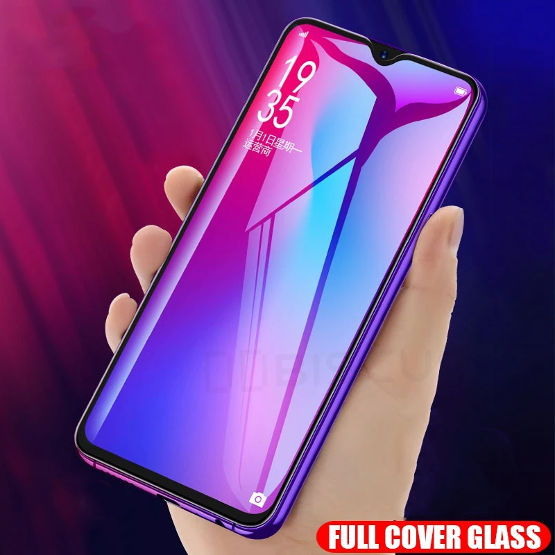Защитное стекло 5D 9D для Huawei Y6 2019 Y7 Prime Pro MRD-LX1F DUB-LX1 Honor 8A JAT-LX1 | Мобильные телефоны и