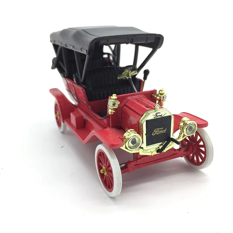 1/43 старомодный Ford классический автомобиль редкая красная Классическая