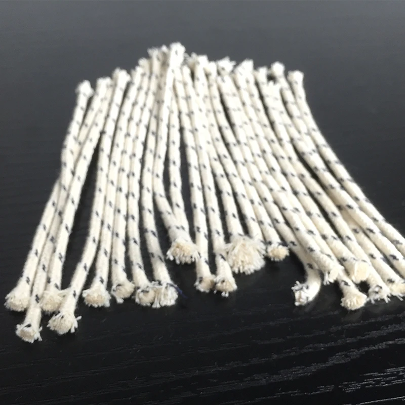Фитиль вата для фитилей 35 шт. 5 мм 0 19 дюйма ширина фитиля керосиновой горелки