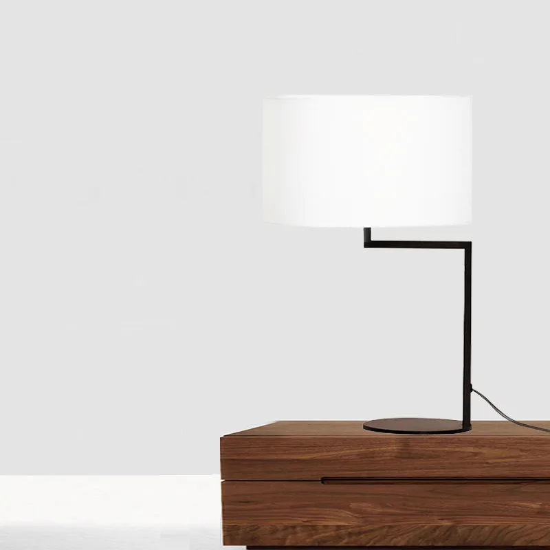 Фумат Современные настольные лампы для спальни прикроватная настольная лампа