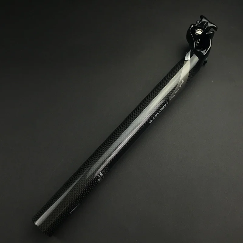 Углерода &amp сплав офсетная печать подседельный штырь для горного велосипеда