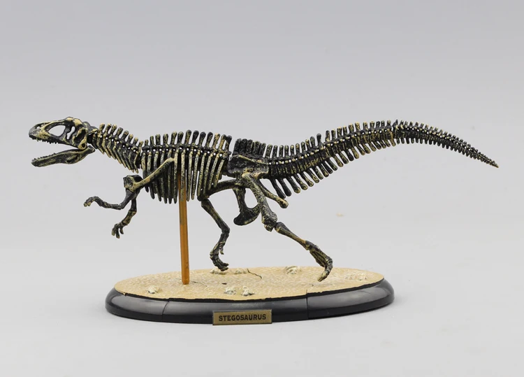 Собранные кости динозавров каркас Трицератопс ископаемый Маммут собранный