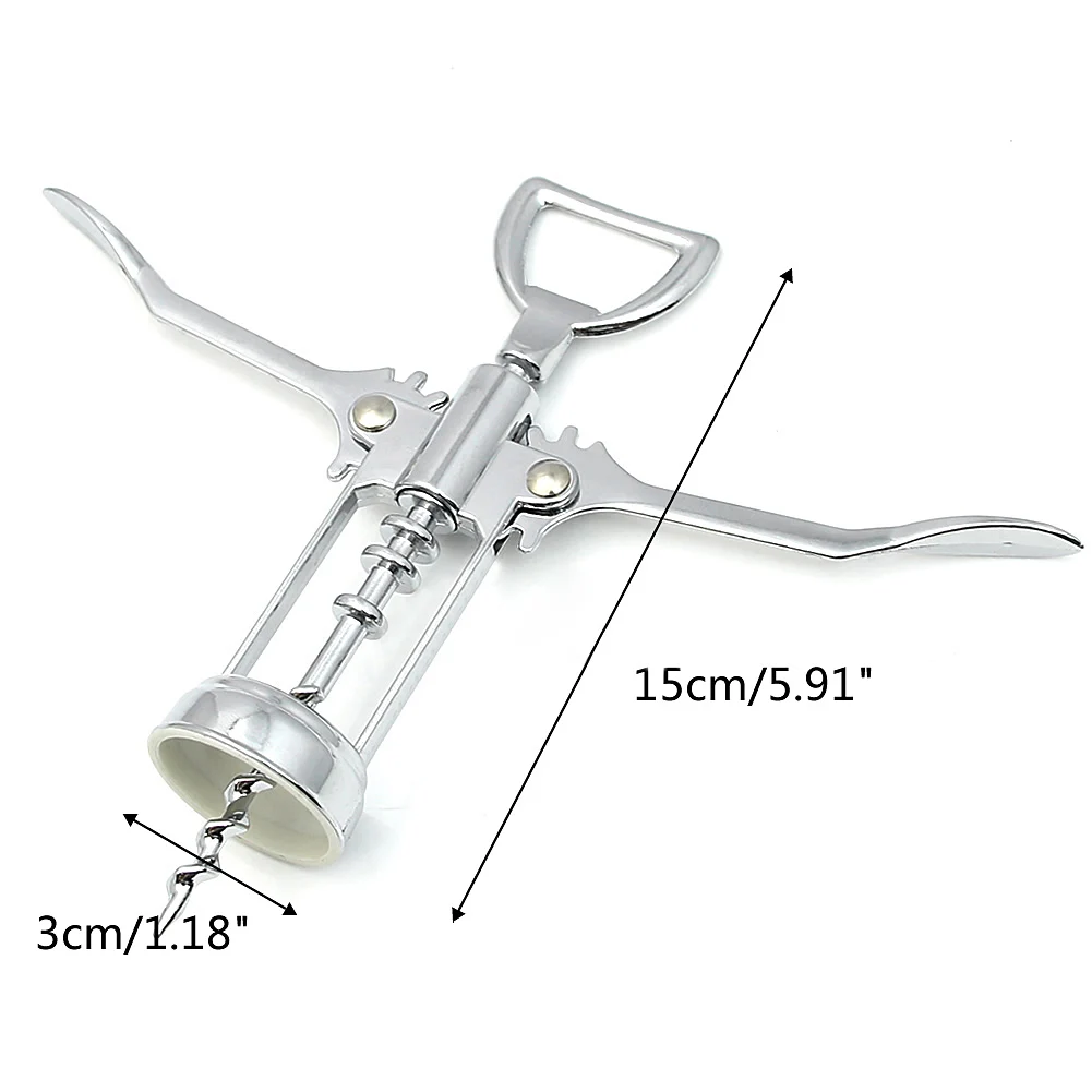 Открывалка для бутылок и крышек официанта из нержавеющей стали|wine tools|beer toolstainless