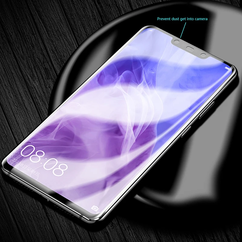 Изогнутая 3d пленка CHYI для Huawei P Smart + Защитная экрана 6 3 дюйма Nova 3i Гидрогелевая