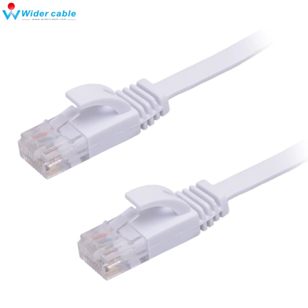 1 м 2 3 10 футов 5 кабель CAT6 плоский сетевой UTP Ethernet RJ45 соединительный LAN белый цвет|cat 6