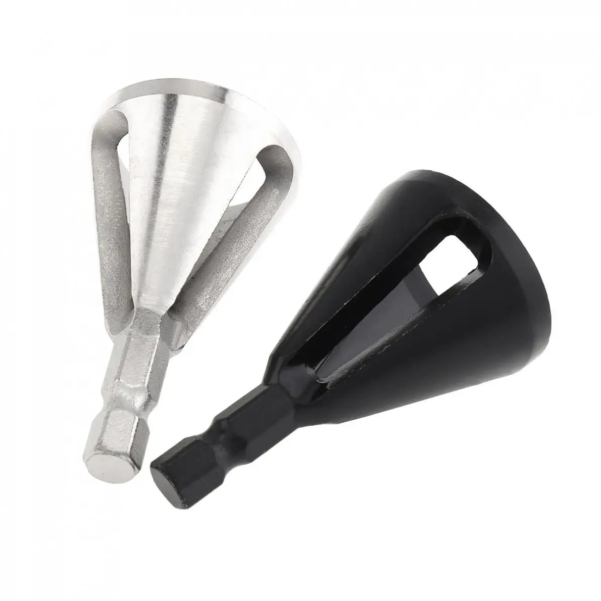 

Hard Demolition Burr Tool Deburring Chamfer with Triangular Handle and Six Slots for Chuck Drill