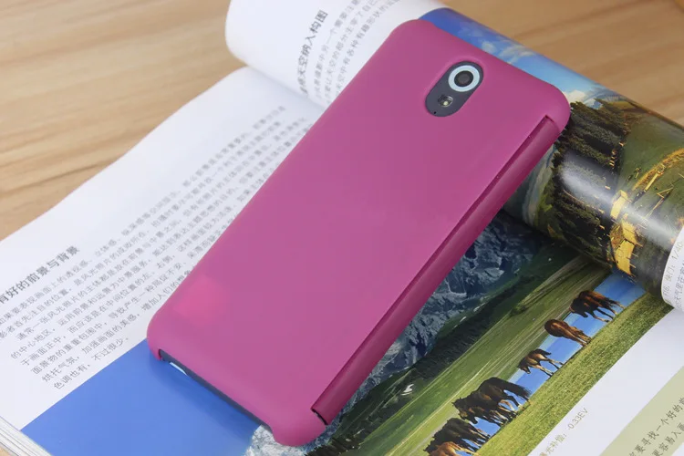 Для Htc Desire 620 г 820 мини Dot посмотреть случае оригинал smart view case флип задняя крышка на