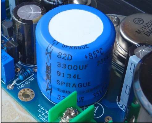 

HD1969 Power Enhanced Version 25W+25W Pure Class A Power Amplifier Board