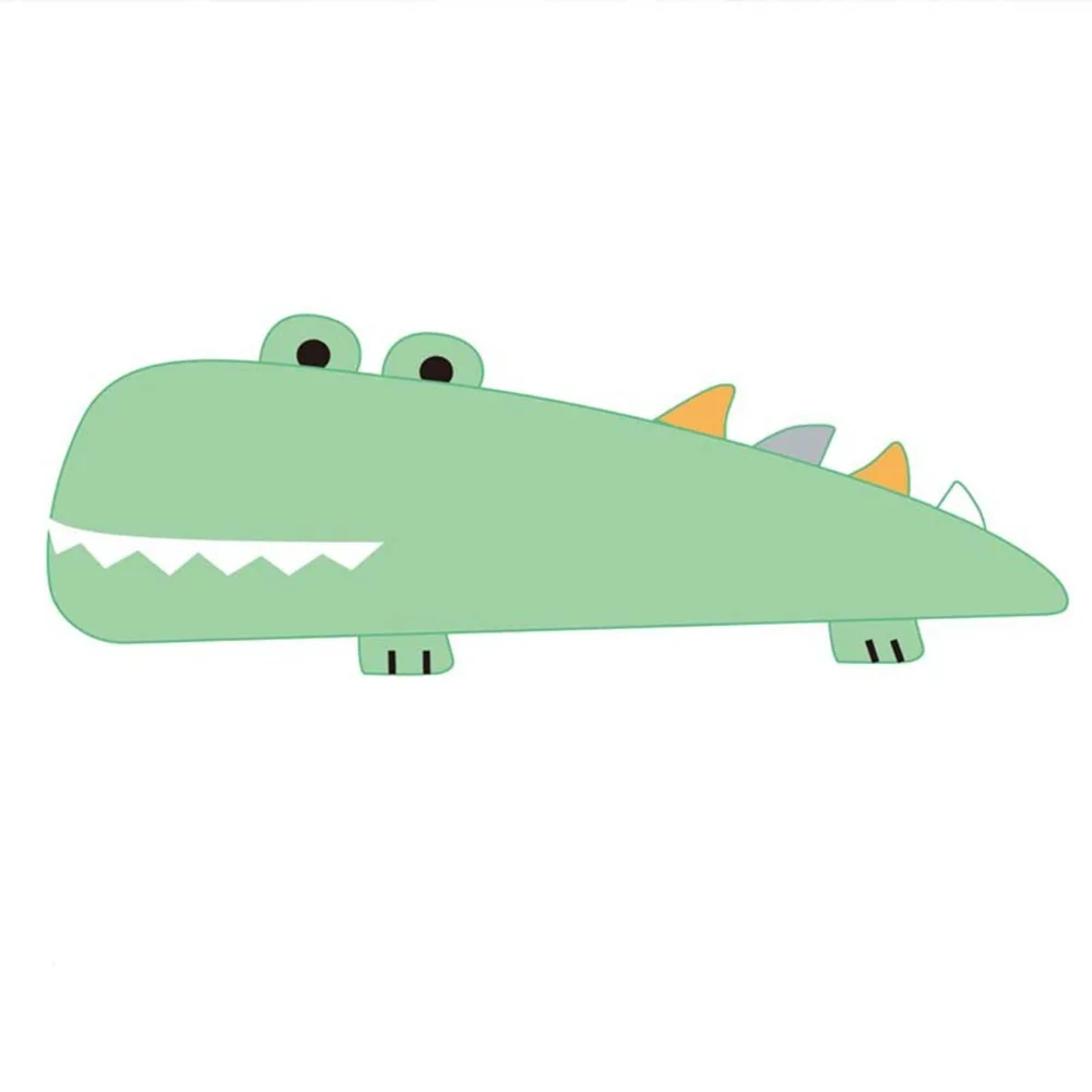 

55/70/100 Cm Soft Toy Plush Stuffed Animal Crocodile Alligator Cotton Pillow Cushion Plush Toy For Children Climbing Practice