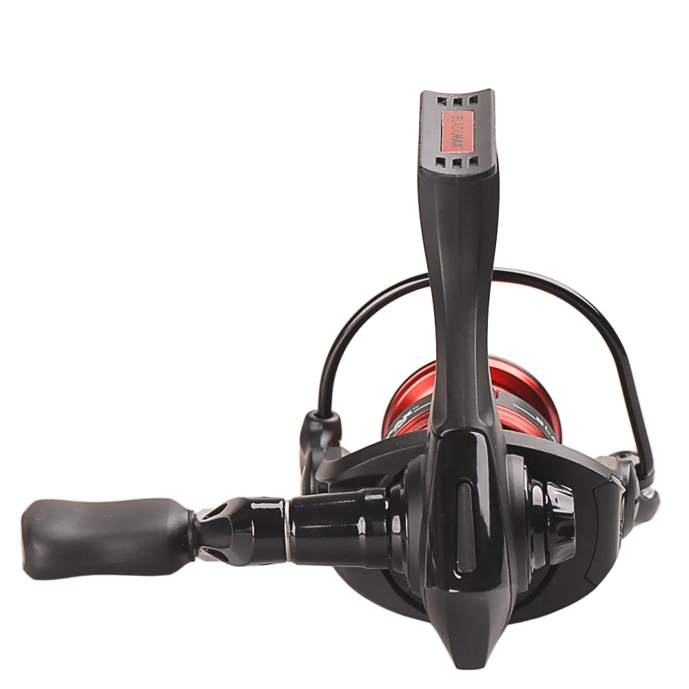Новая Оригинальная спиннинговая Рыболовная катушка ABU GARCIA BLACK MAX BMAXSP5-60 500-6000 3 + 1BB