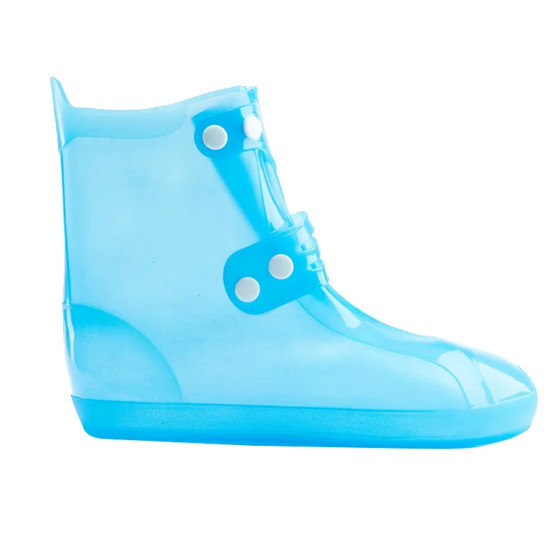 Непромокаемая водонепроницаемая многоразовая непромокаемая обувь из ПВХ защита