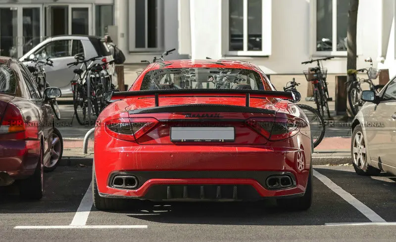 Карбоновый спойлер GT(GT) автомобиль-Средства для укладки волос Maserati Gran Turismo Mansory Стиль