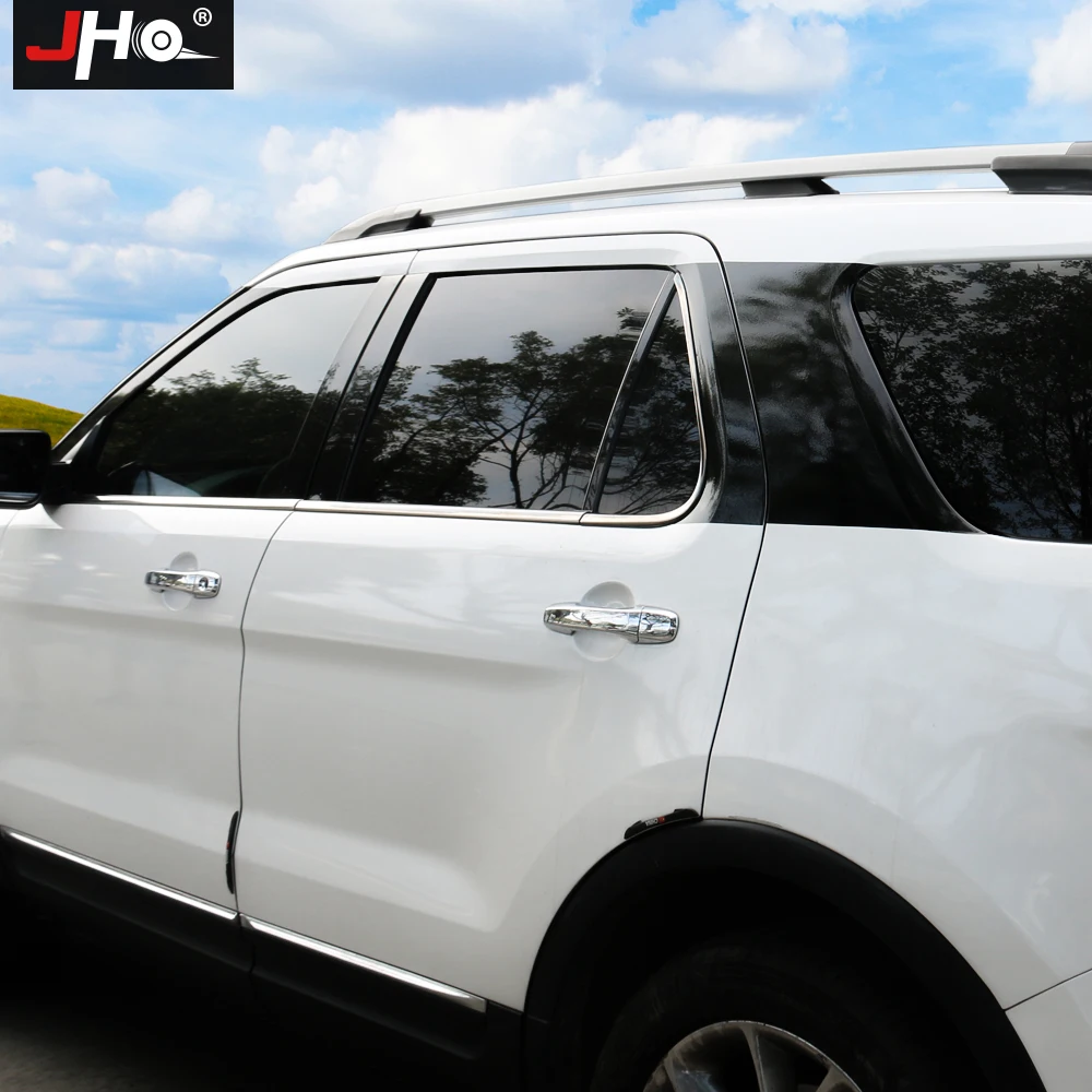 Скрытые наклейки JHO C на окно для Ford Explorer 2011 2019 2018 2013 2014 2015 2016 кузов автомобиля