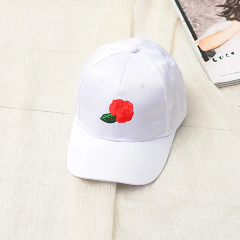 Продвижение цветы бейсболка женская летняя и Весенняя Snapback шляпы шапки женские