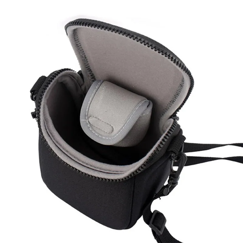 Чехол для камеры Сумка Sony LCS BBF NEX3C NEX5C NEX5N NEX F3 NEX7 сумка через плечо | Электроника