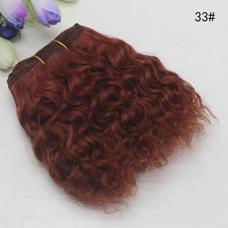 15*500 см парик diy Материал шерсть волосы ряд BJD кукла ряд шерсть sd кукла парик Материал для парики для кукол аксессуары русские DIY волосы куклы
