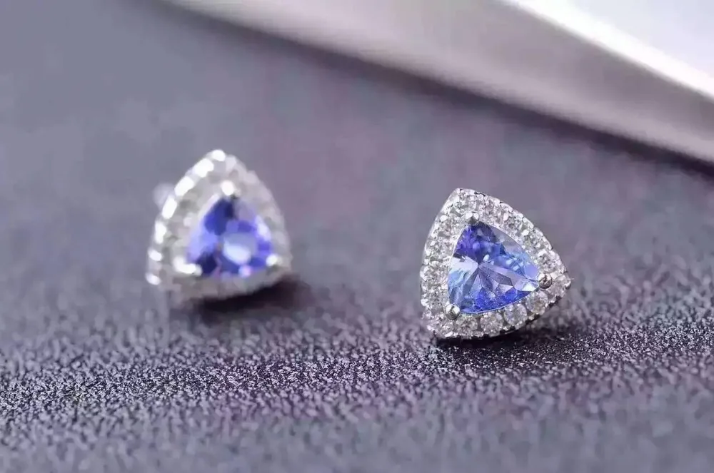 Женские серьги из серебра 925 пробы с натуральным драгоценным камнем|earrings 925|earrings
