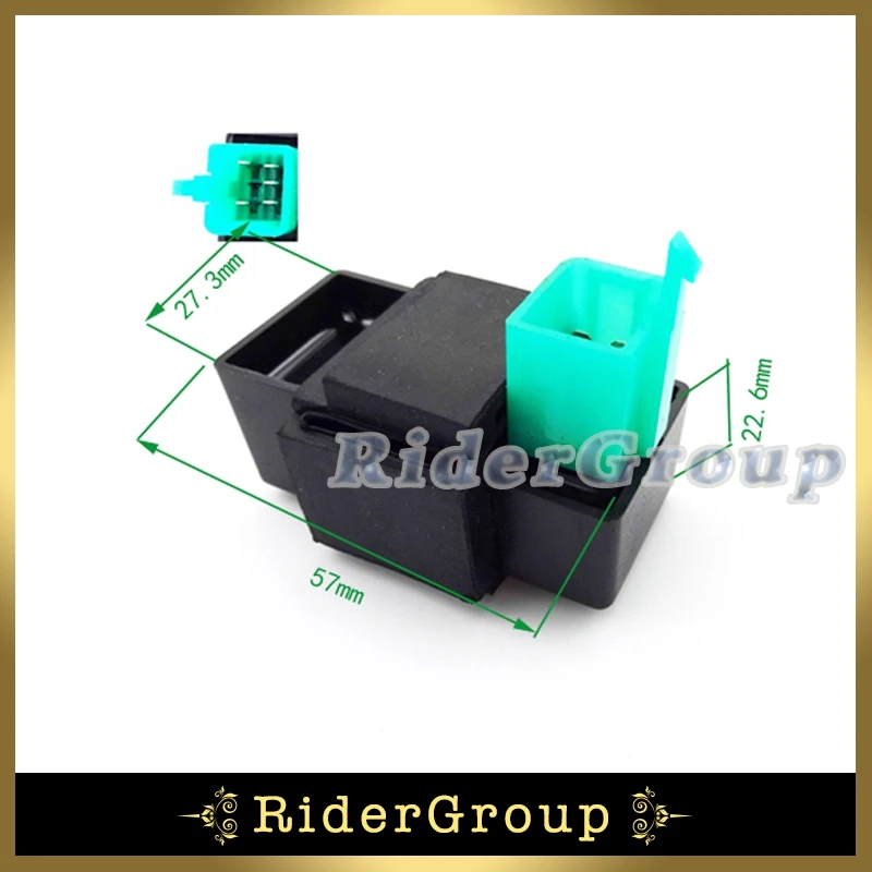 5 шт. AC Pin CDI Коробка зажигания для китайских 50cc 70cc 90cc 110cc 125cc 140cc 150cc 160cc ATV Quad 4 Wheeler Pit