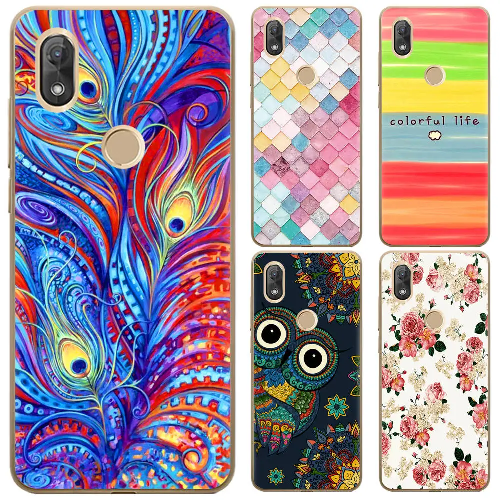 New Arrival Phone Case For Wiko View 2 / Pro Go Max Fashion Painted TPU Silicone Soft |