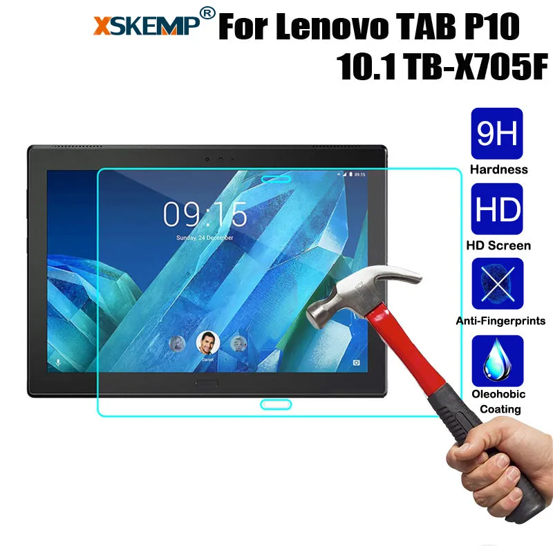 Защитная пленка XSKEMP для Lenovo TAB P10 10 1 ТБ X705F|Защитные экраны планшеов| |
