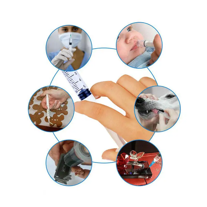 Масляный шприц эпоксидной смолы шейкер ювелирные изделия Аксессуары для волос