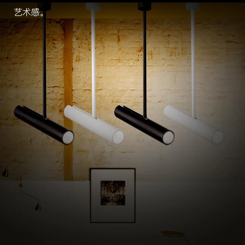 

LED track spotlights long pole spotlights led ceiling spotlights clothing shop wall mounted rail spotlights led lighting fixture