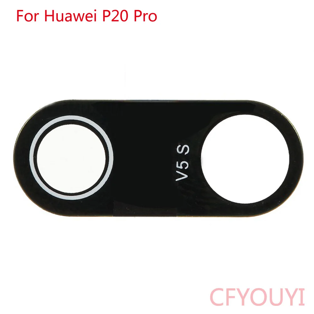P20 Pro 10 шт./лот Новая задняя Камера Стекло крышка объектива с клейким материалом 3м стикеры P20 P20 Pro P20 Lite - Цвет: P20 Pro