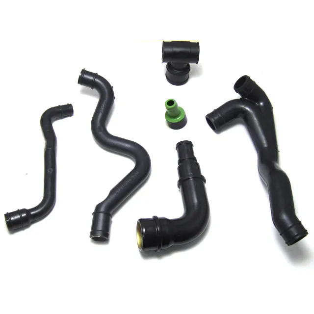6x двигатель картера Дыхательный Шланг комплект VW Jetta MK4 02-05 1 8 T AWW AWP 06A 103 213 F AF 221 AH 058