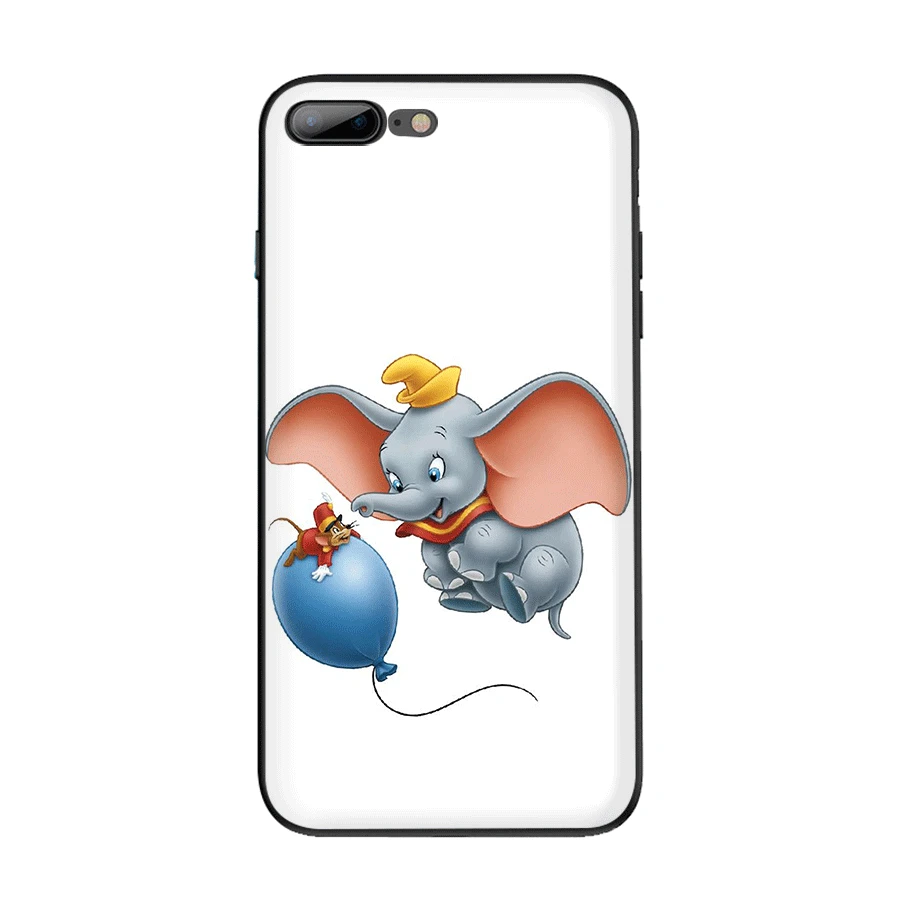 Dumbo мобильный телефон чехол TPU для iPhone 11 Pro XR X XS Max 7 8 6 6S Plus 5S SE 5 Shell|Чехлы-накладки| |
