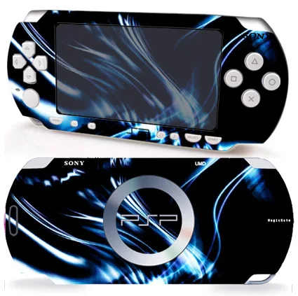 Темно-синий 006 виниловая кожа Наклейка протектор для sony psp 2000 Скины Наклейка s для psp 2000