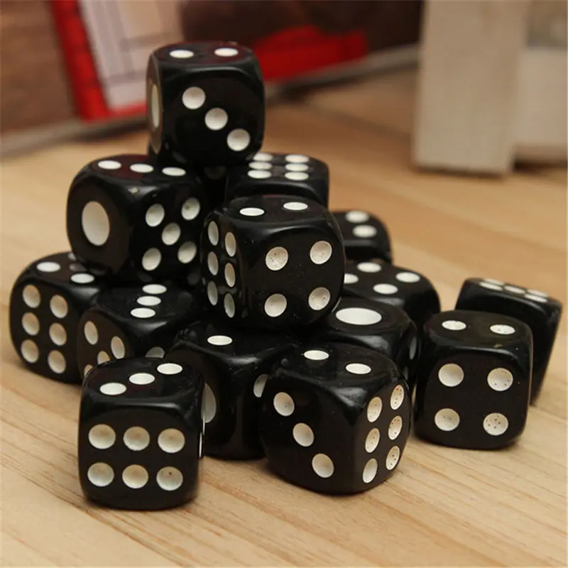 Новое поступление Высокое качество 20 шт. 14 мм Смешанные Цвет шесть Двусторонняя