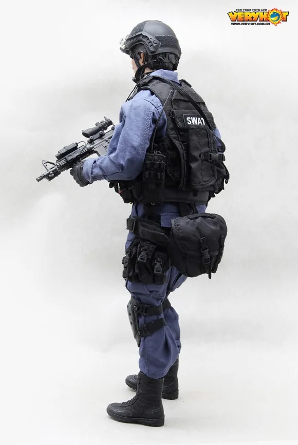1/6 VH1026 SWAT 2 0 Solider модель одежды пальто брюки Шлем обувь для 12 дюймовых мужских