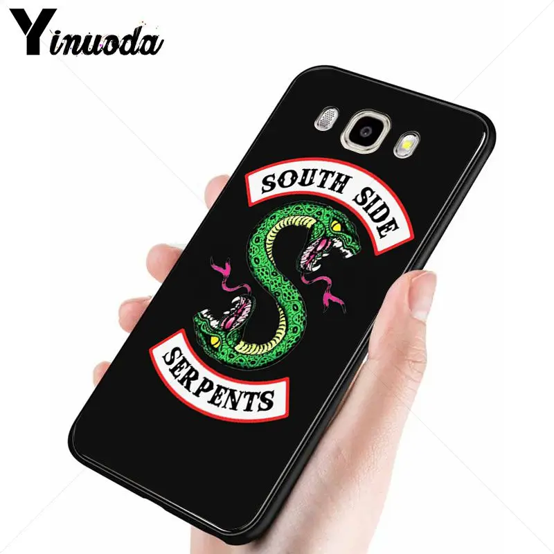 Yinuoda Американский ТВ ривердейл югхед Джонс мягкий чехол для телефона Samsung Galaxy j4plus