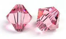 Высококачественные Австрийские бусины 6 мм 50 шт. с австрийскими кристаллами