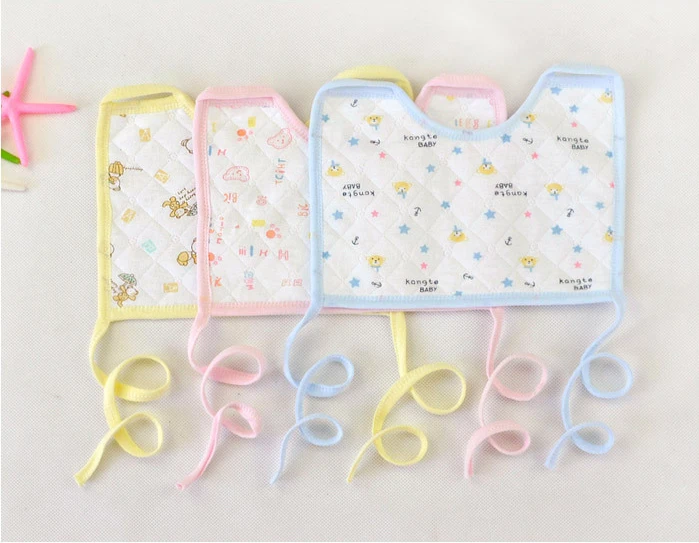 Cartoon Baby Kids Bib Toddlers Saliva Burp Boy Girls Newborn Clothing Feeding Bandana Babador Baberos Waterproof Cloth Vest | Детская