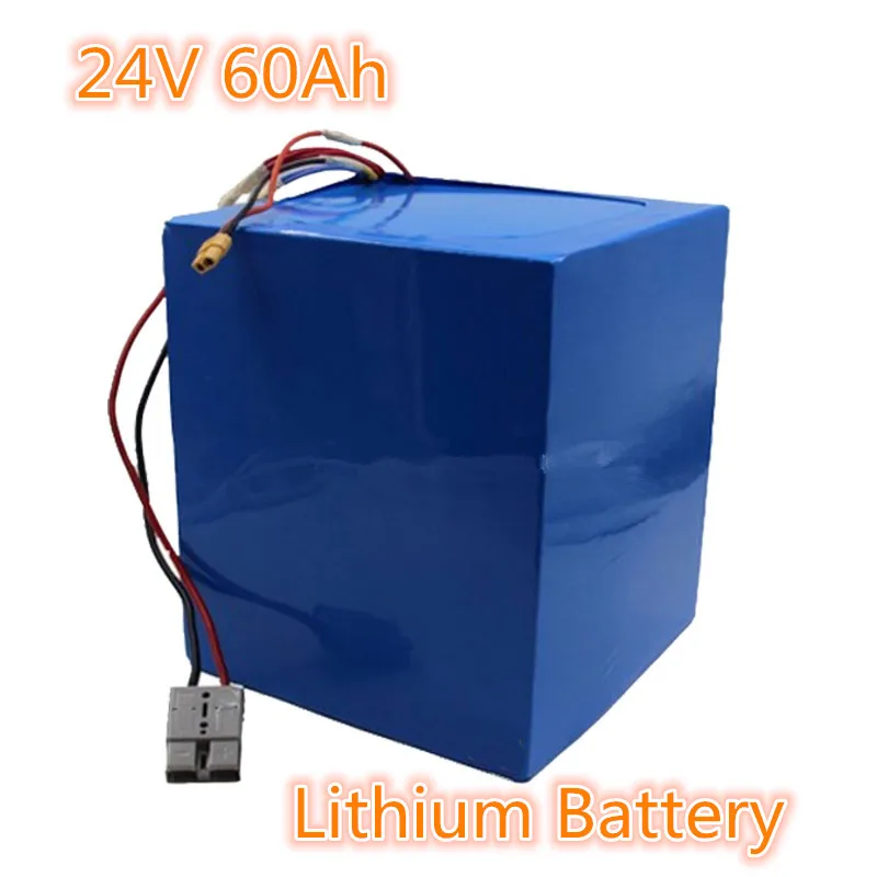 Высококачественный перезаряжаемый литиевый аккумулятор 24 в 60 ач с BMS