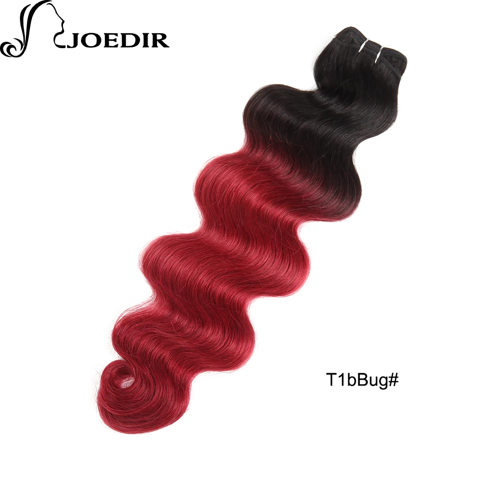 

Black Pearl Pre-Colored OmbrHuman Hair Bundles Body Wave Medium Brown Hair Weave Remy Human Hair Extension 3 Bundles T1b30