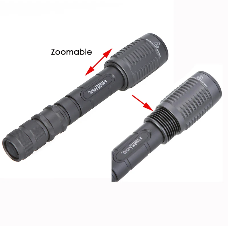 Фонарик Trustfire Z5 5 режимов 1600 лампа люмен CREE XM L2 светодиодный фонарик с