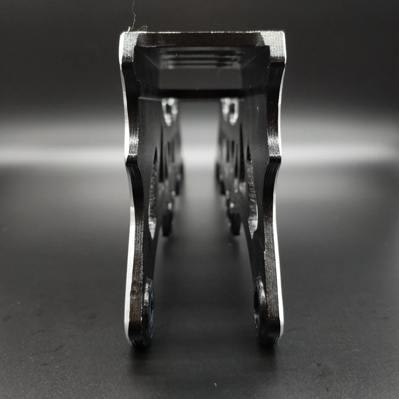 Бесплатная доставка рамка для роликов 243 мм летучей мыши 3*110|roller skate frame|skate frameframe |