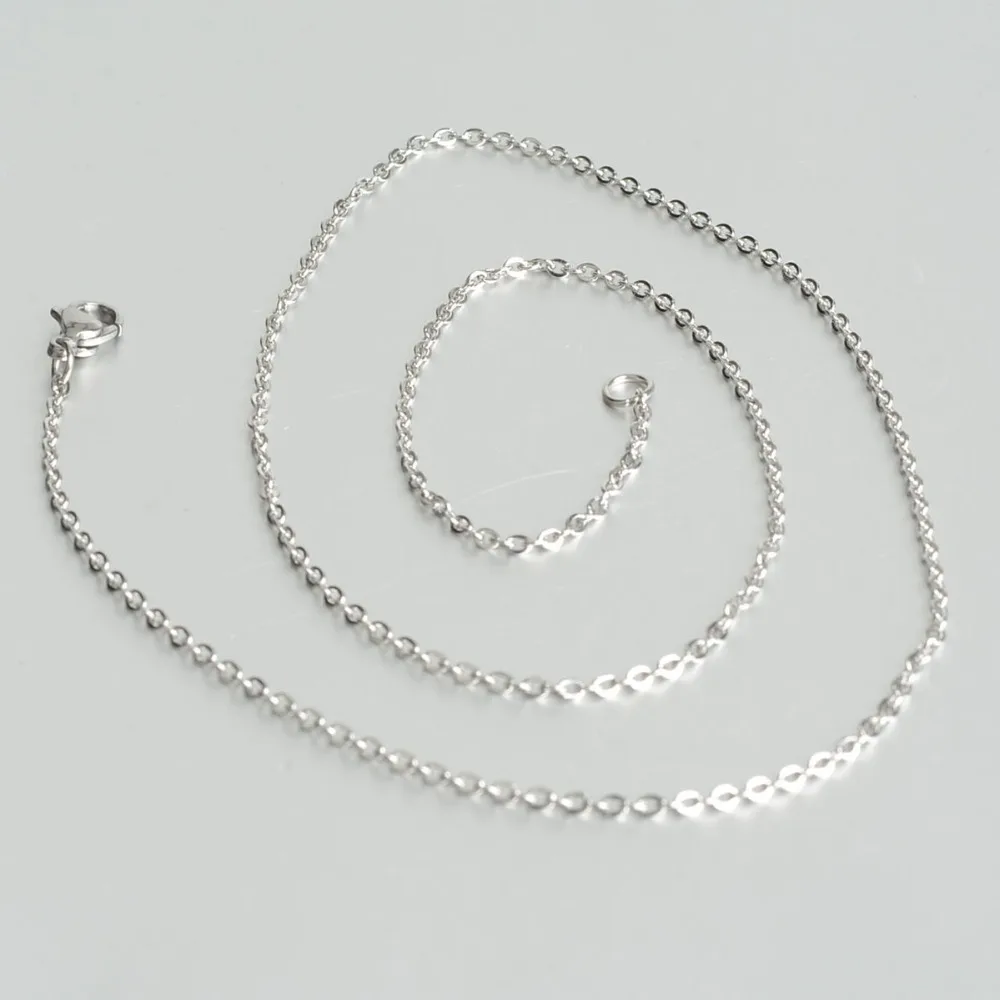 Keisha Lena gold-color 1mm 2mm Stainless Steel Chains Necklace Fit For Men/Women Jewelry Gold Chain Bulk | Украшения и аксессуары