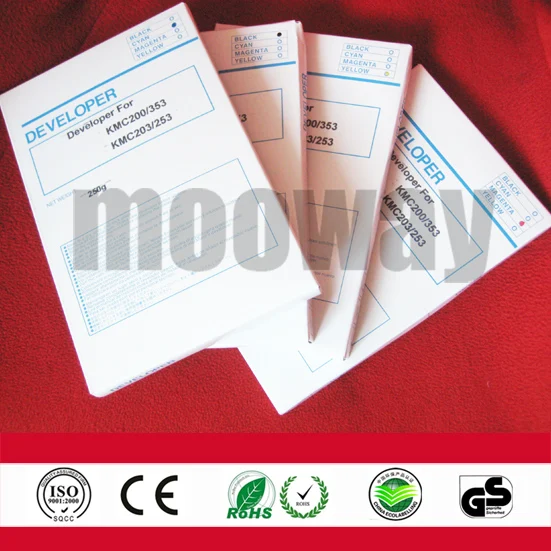 Совместимый тоник разработчика для konica Minolta C200 203 220 250 253 разработчика|konica toner|toner