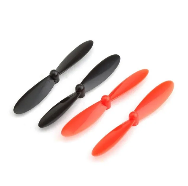 4 шт. = 2А + 2B пропеллеры HUBSAN Hubsan X4 H107L H107C H107D R/C вертолет Квадрокоптер запасные части игрушка модель аксессуары