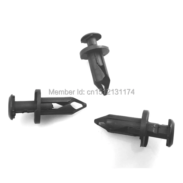 100 шт. лучшее качество Atv зажимы автомобильного крыла тела заклепки 2009 2012 Polaris